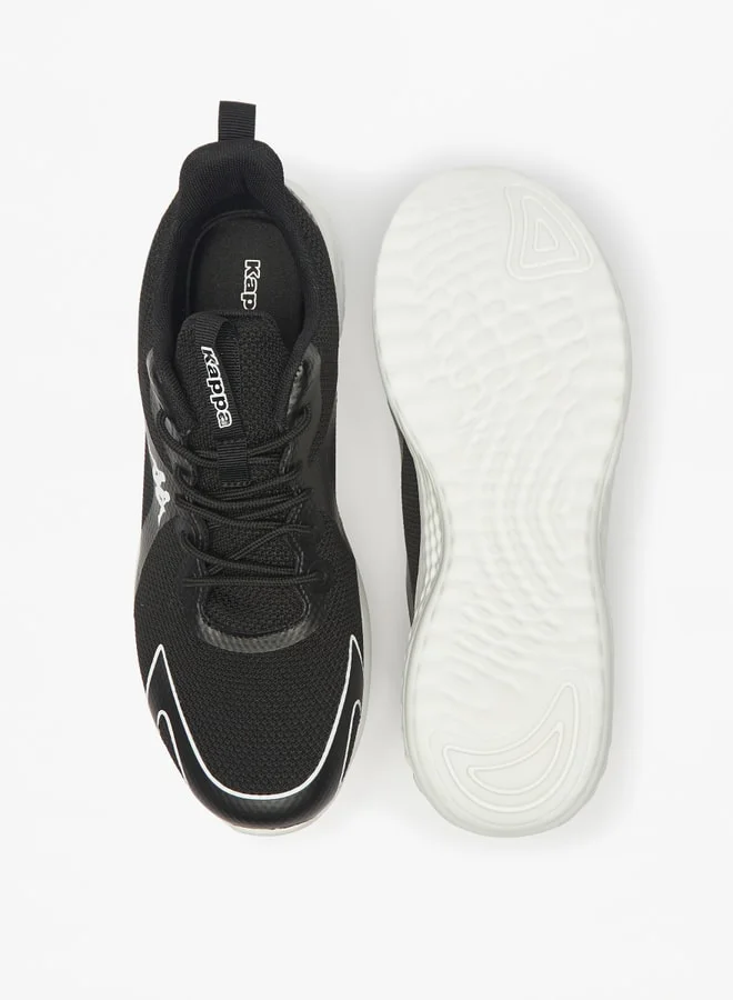 Kappa Men's Textured Lace-Up Sports Shoes