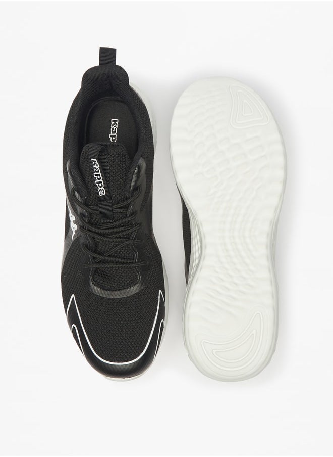 Kappa - Men's Textured Lace-Up Sports Shoes - Image 1