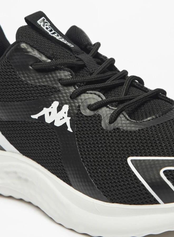 Kappa Men's Textured Lace-Up Sports Shoes