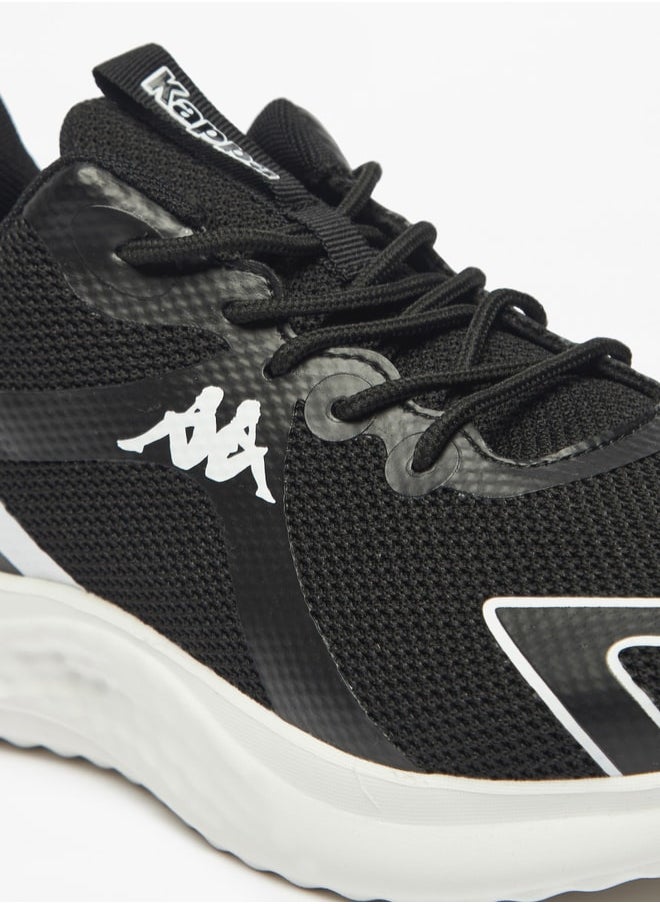 Kappa - Men's Textured Lace-Up Sports Shoes - Image 1