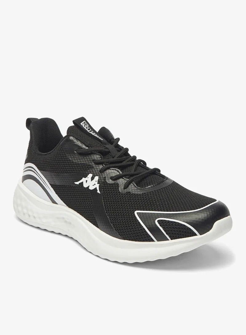 Kappa Men's Textured Lace-Up Sports Shoes