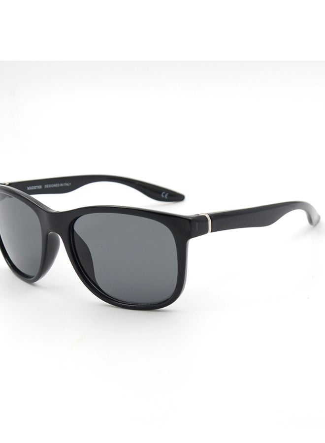 MADEYES نظارات شمسية للنساء بحماية من الأشعة فوق البنفسجية EE23P074-1 - أسود - Image 2