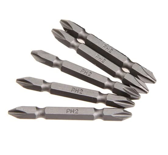 Inditrust Power Screwdriver Bit Set PH2 Bit ++ Size Screwdriver Bit Set (65mm, 5) - Image 1