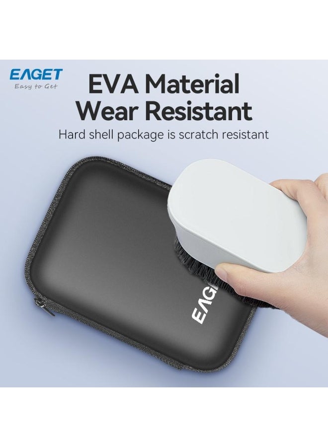 EAGET SSD Bag For 2.5 Inch External USB Hard Drive Disk HDD Carry Package Cover Storage Bag Mobile Power Pack Earphone Storage Bag  - Image 5