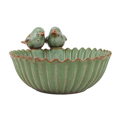 NWFashion NWFashion Special Design Fun Garden 6INCH Flower Planter Succulent Pot Indoor OutdoorPlanter Bird