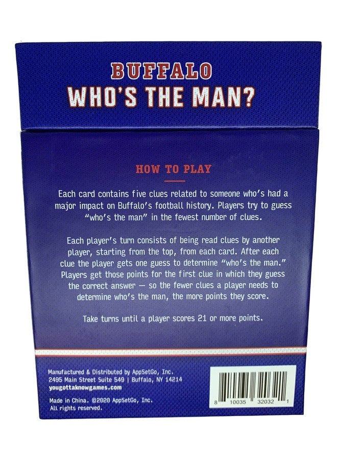 You Gotta Know Who’s The Man? - Buffalo Football - Image 3