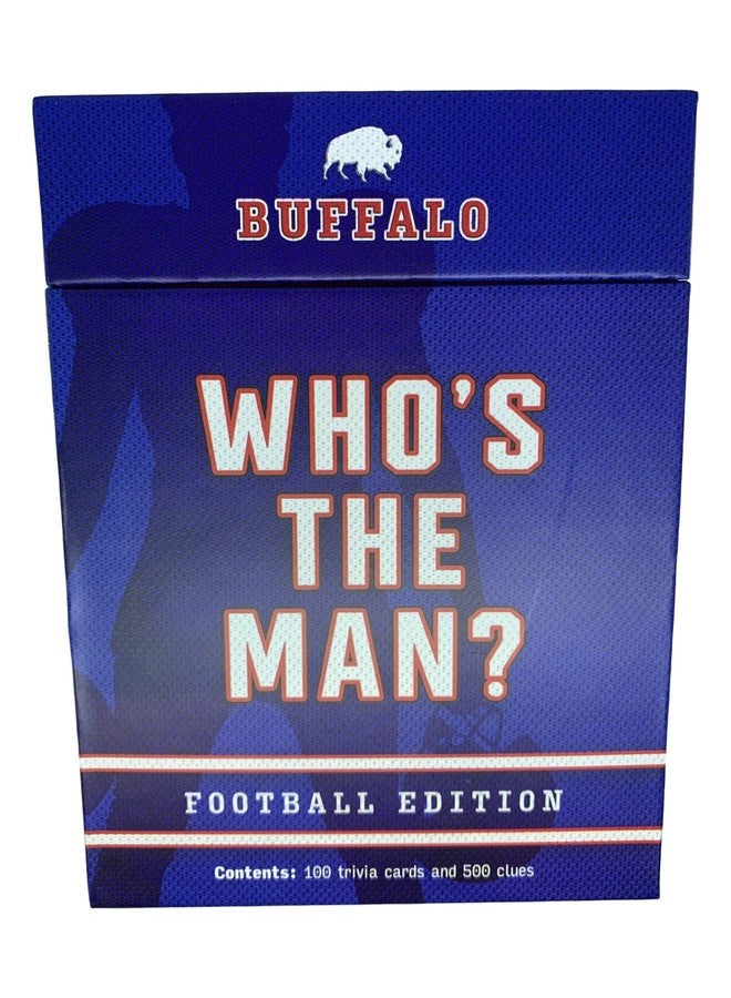 You Gotta Know Who’s The Man? - Buffalo Football - Image 2