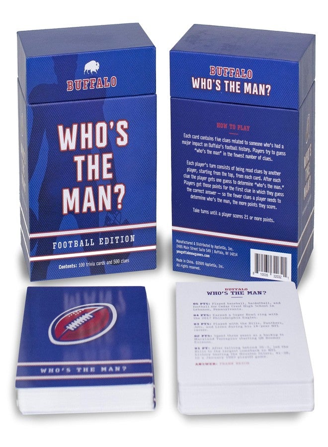 You Gotta Know Who’s The Man? - Buffalo Football - Image 1