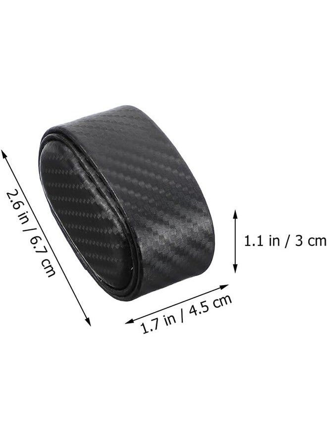 Zoreya - Watch Pillows, Watch Box Watch Winder Replacement Pillow, for Watch Box Jewelry Display Storage Case (Black) - Image 1