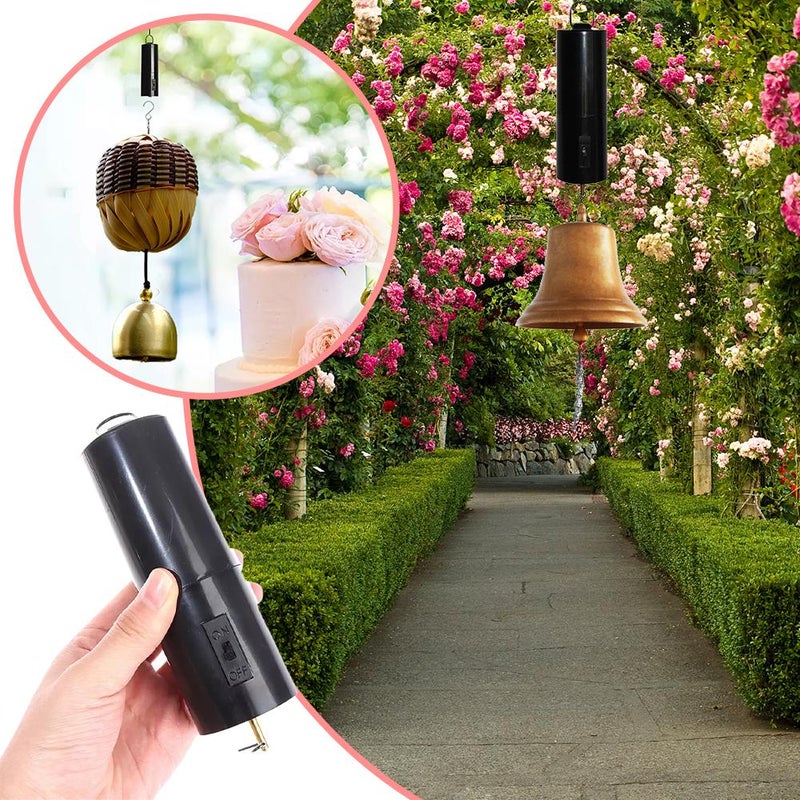 Miniature rotating wind chime motor, micro DC motor, plug-in solar-powered oil-injection motor - Image 4