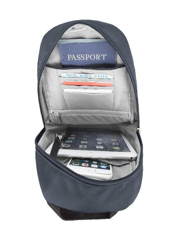 Travelon At Classic Sling Bag, Midnight, One Size  - Image 3