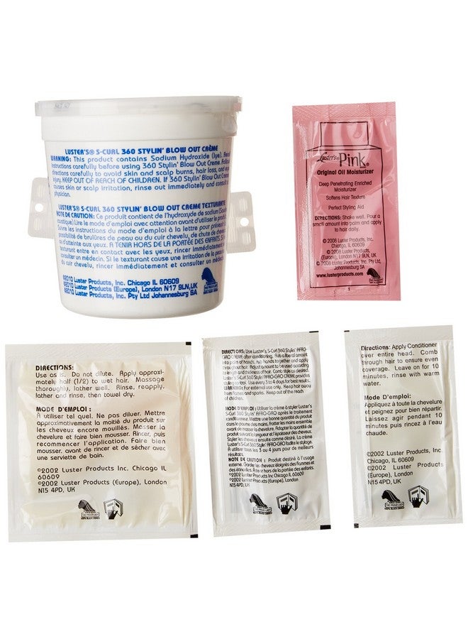 Luster's 360 Stylin' Multi Look Blow Out Kit - Image 4