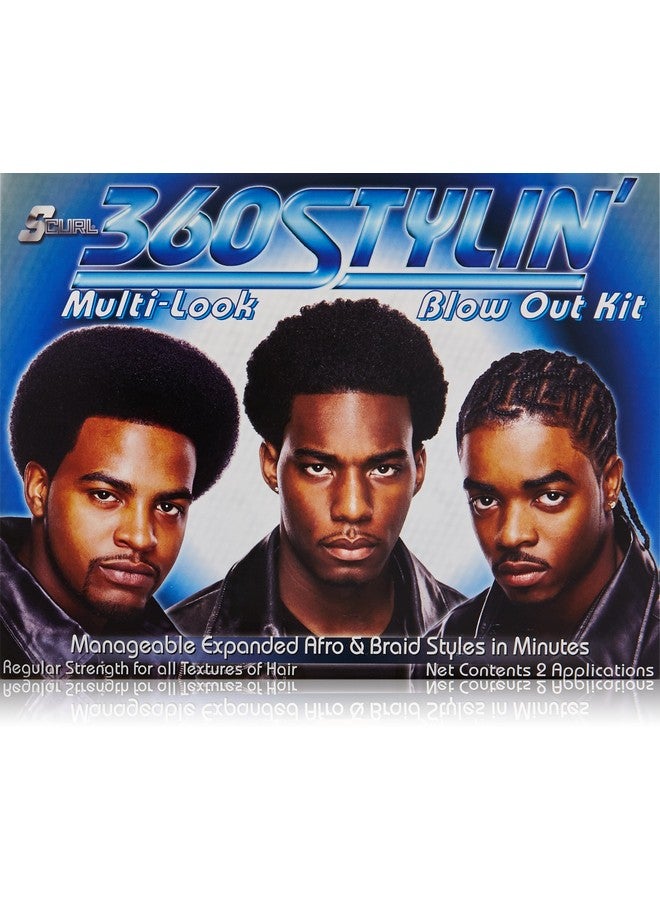 Luster's 360 Stylin' Multi Look Blow Out Kit - Image 2