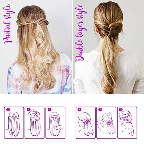 Beetoo Plastic Magic Hair Braid Ponytail Maker Clip Tool Simple DIY Hair Loop Accessories Kit for Hair Styling - Image 3