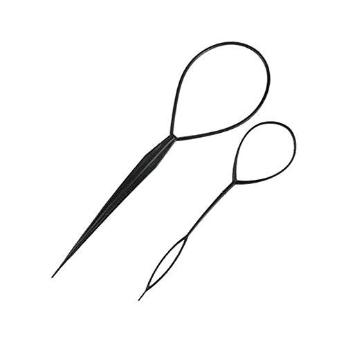 Beetoo Plastic Magic Hair Braid Ponytail Maker Clip Tool Simple DIY Hair Loop Accessories Kit for Hair Styling - Image 1