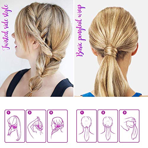 Beetoo Plastic Magic Hair Braid Ponytail Maker Clip Tool Simple DIY Hair Loop Accessories Kit for Hair Styling - Image 4