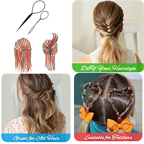 Beetoo Plastic Magic Hair Braid Ponytail Maker Clip Tool Simple DIY Hair Loop Accessories Kit for Hair Styling - Image 5