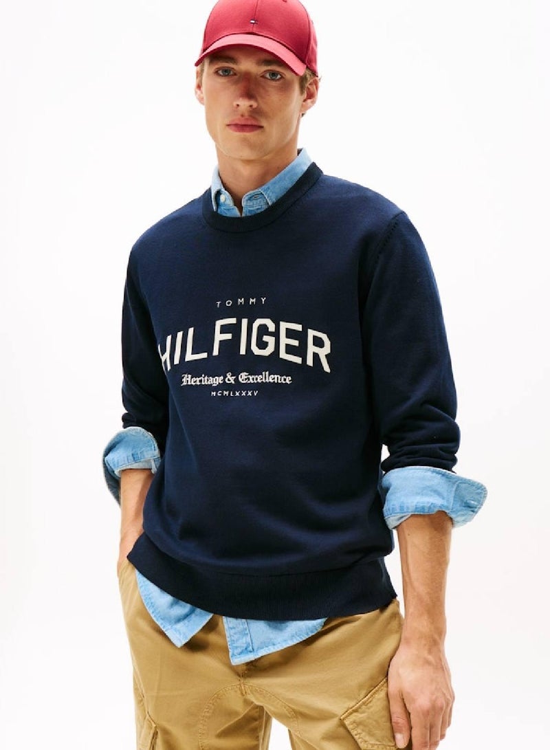 TOMMY HILFIGER Brand Identity Sweater - Image 5
