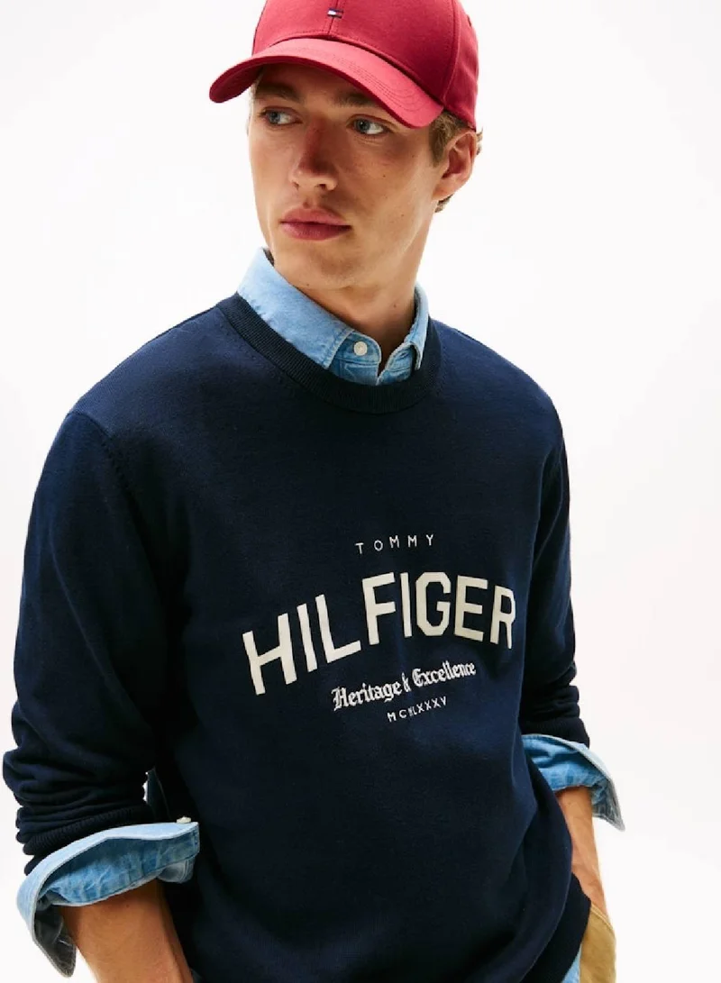TOMMY HILFIGER Brand Identity Sweater
