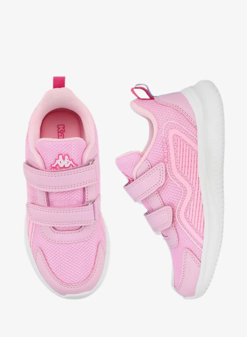 Kappa Girls Panelled Hook & Loop Sports Shoes
