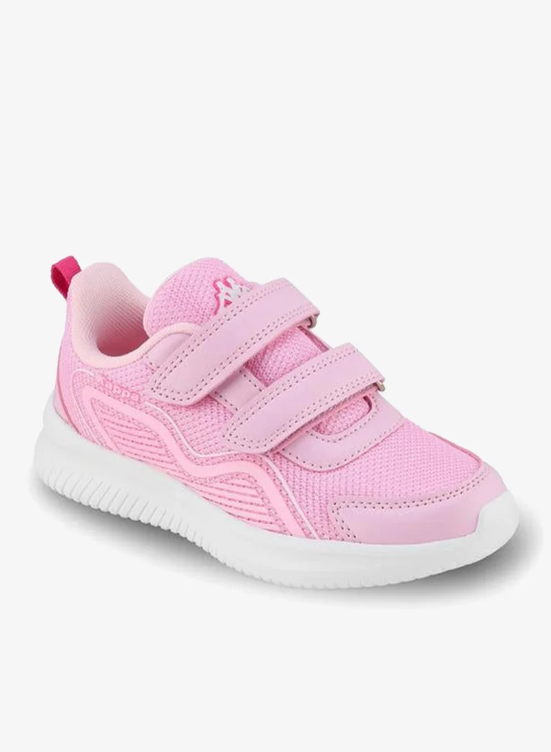 Kappa Girls Panelled Hook & Loop Sports Shoes