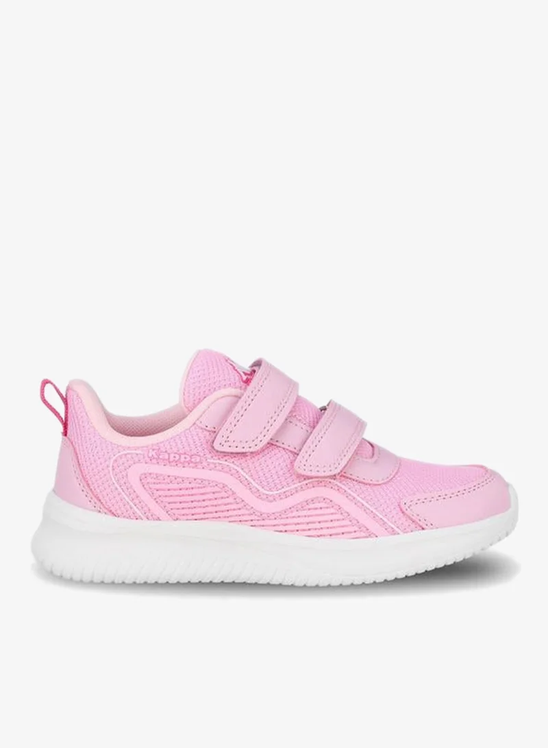 كابا Girls Panelled Hook & Loop Sports Shoes