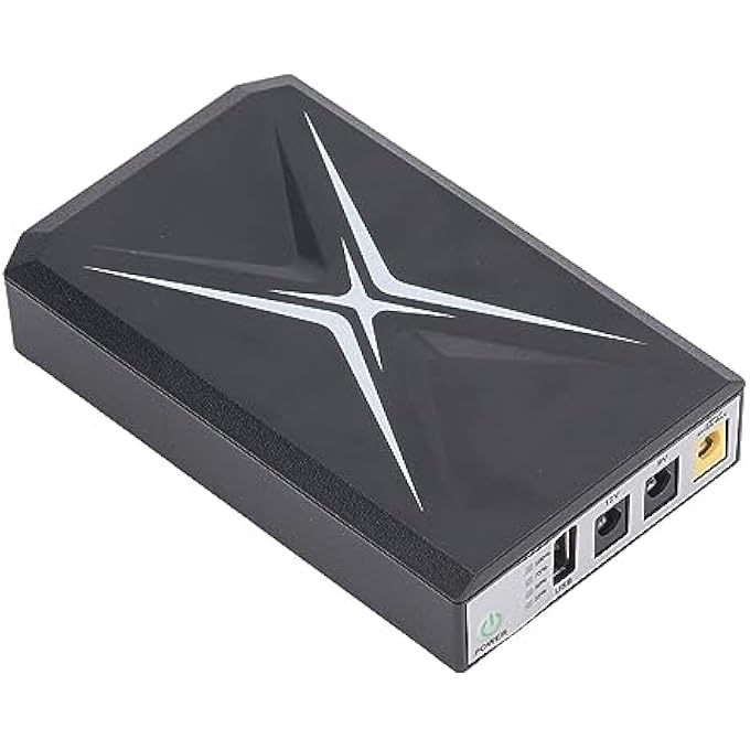 MINI UPS CAMERA UNINTERRUPTIBLE POWER SUPPLY 10400MAH LARGE CAPACITY FOR ROUTER MODEM SECURITY CAMERA - Image 3