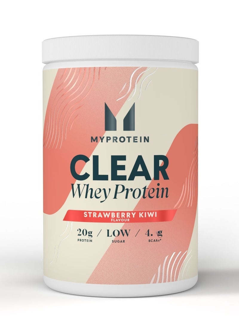MyProtein - Clear Whey Protein Strawberry & Kiwi Flavor-500g - Image 1