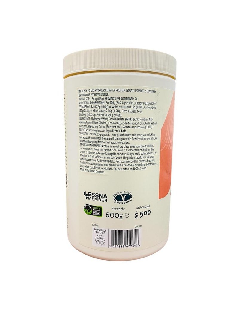 MyProtein - Clear Whey Protein Strawberry & Kiwi Flavor-500g - Image 3