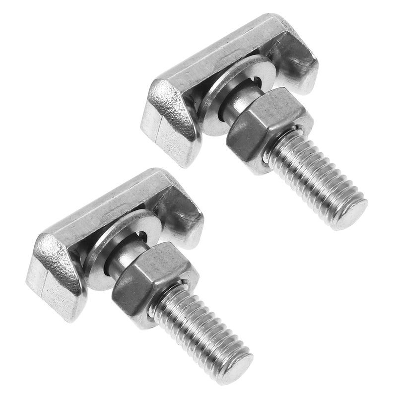 4 pcs Car Screw T-Bolt Battery Cable Terminal Stainless Steel Automobiles Bolts - Image 2