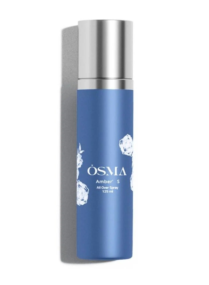 اوسما سبراي شامل أمبر S من أوسما للجنسين 125 مل - Image 1
