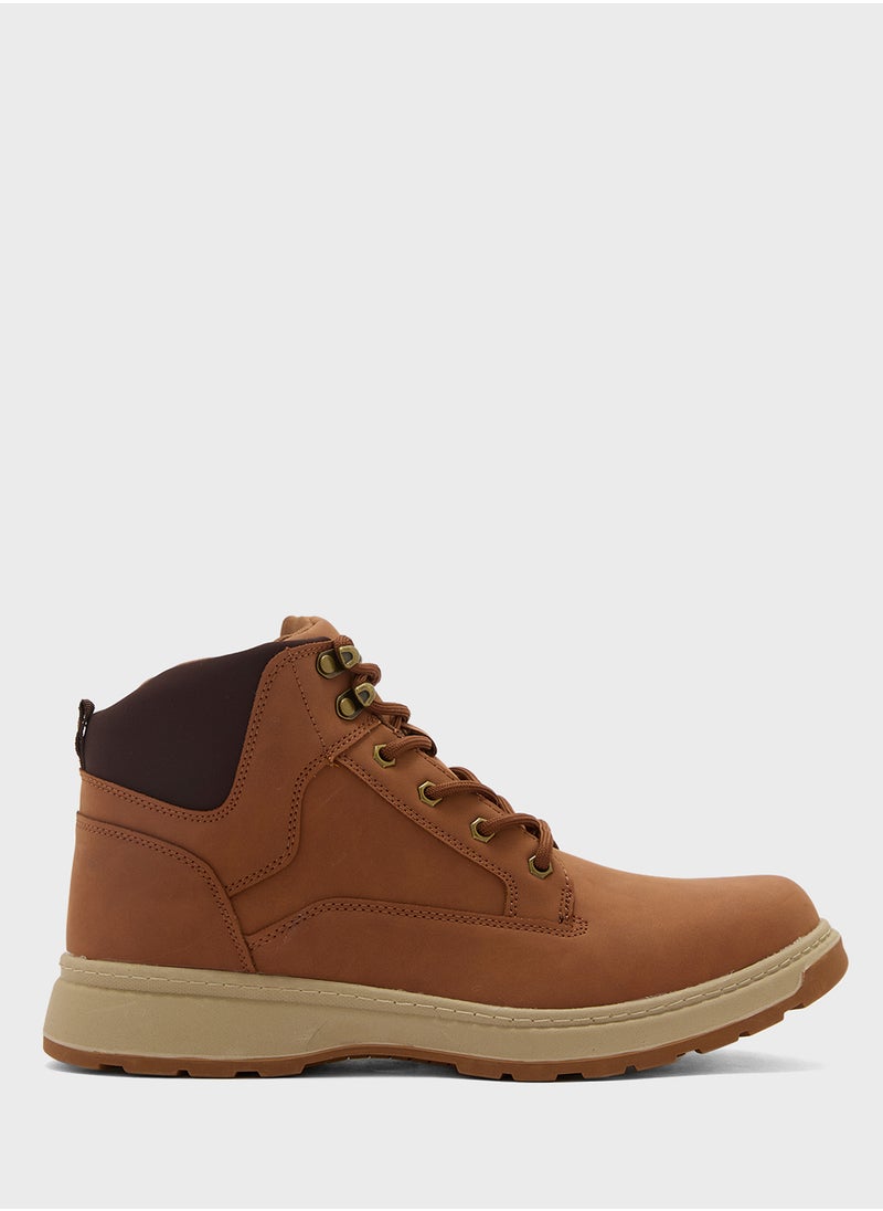 Seventy Five Casual Utility Boots  - Image 1