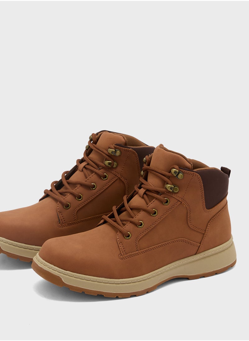 Seventy Five Casual Utility Boots  - Image 4