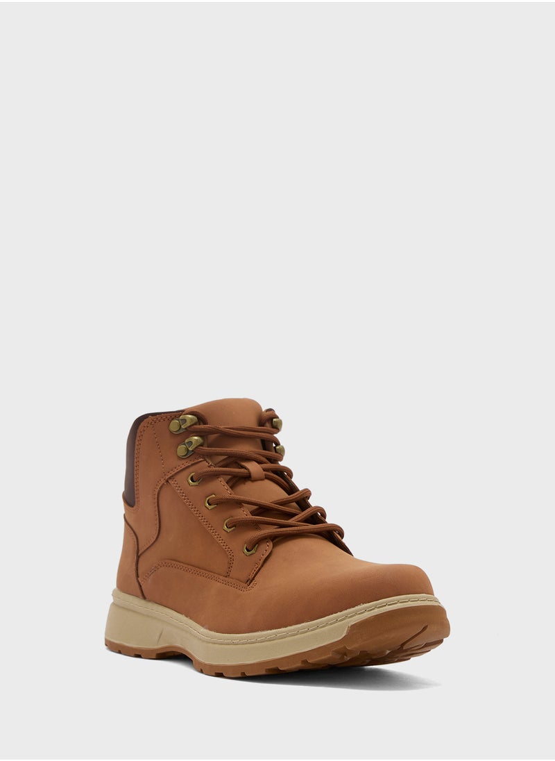 Seventy Five Casual Utility Boots  - Image 2