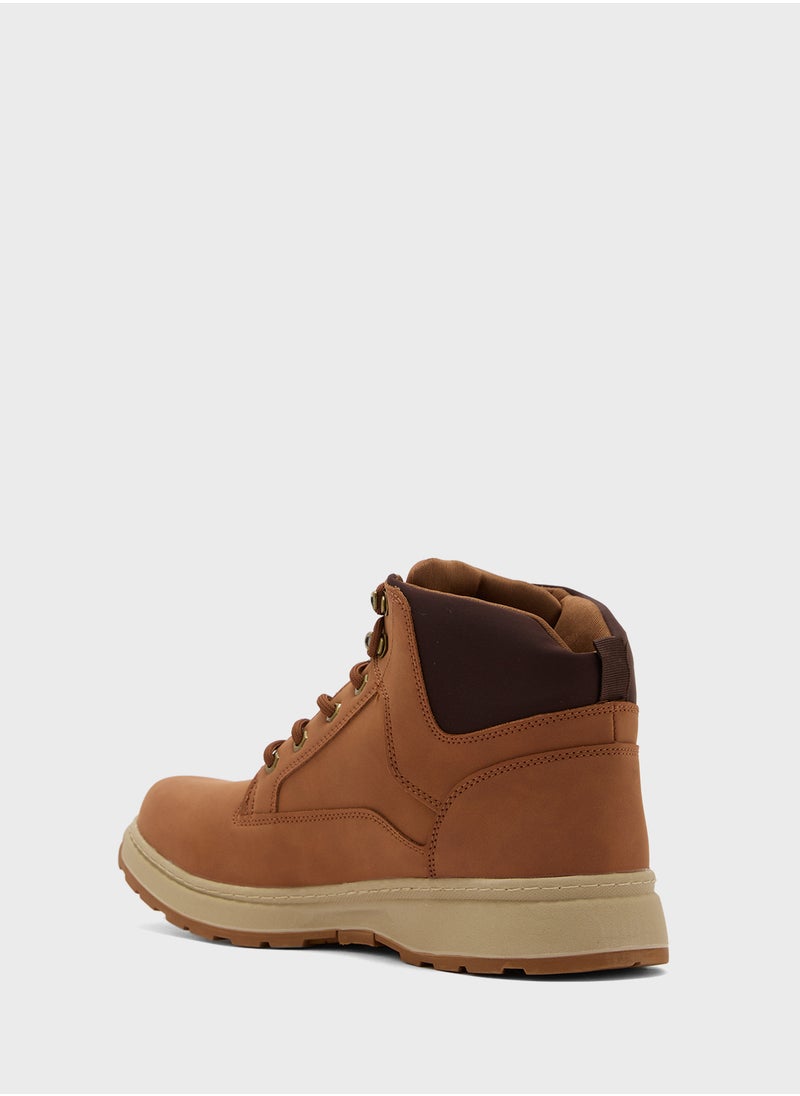 Seventy Five Casual Utility Boots  - Image 3