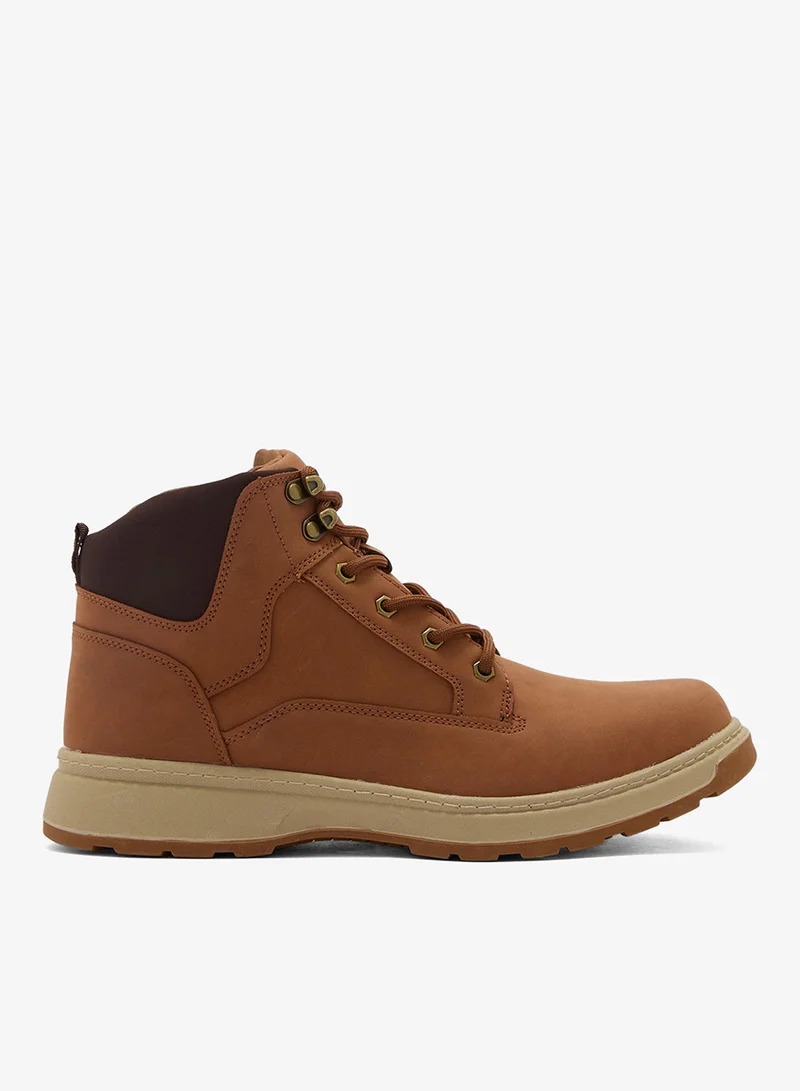 Seventy Five Casual Utility Boots