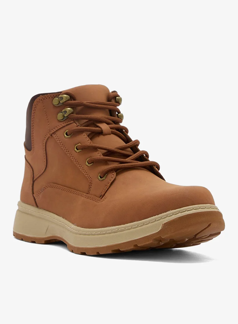 Seventy Five Casual Utility Boots