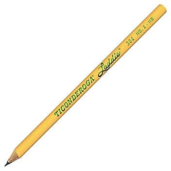 Ticonderoga Dixon® Ticonderoga® Laddie Elementary Pencils, Without Eraser, Pack Of 12 Pencils - Image 4