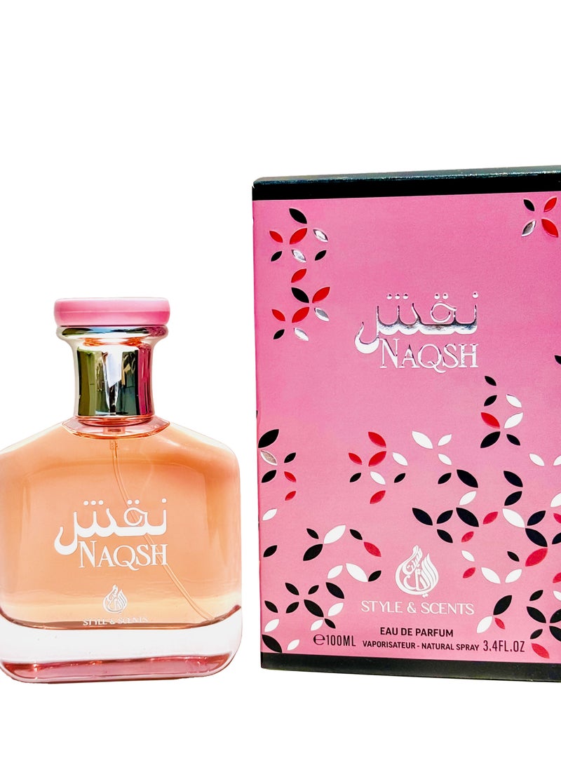 Style & Scents Naqsh 100ml Eau De Parfum for Women - Image 1