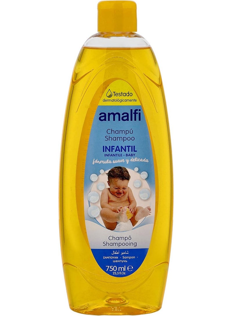 امالفي شامبو للأطفال 750 مل - Image 1