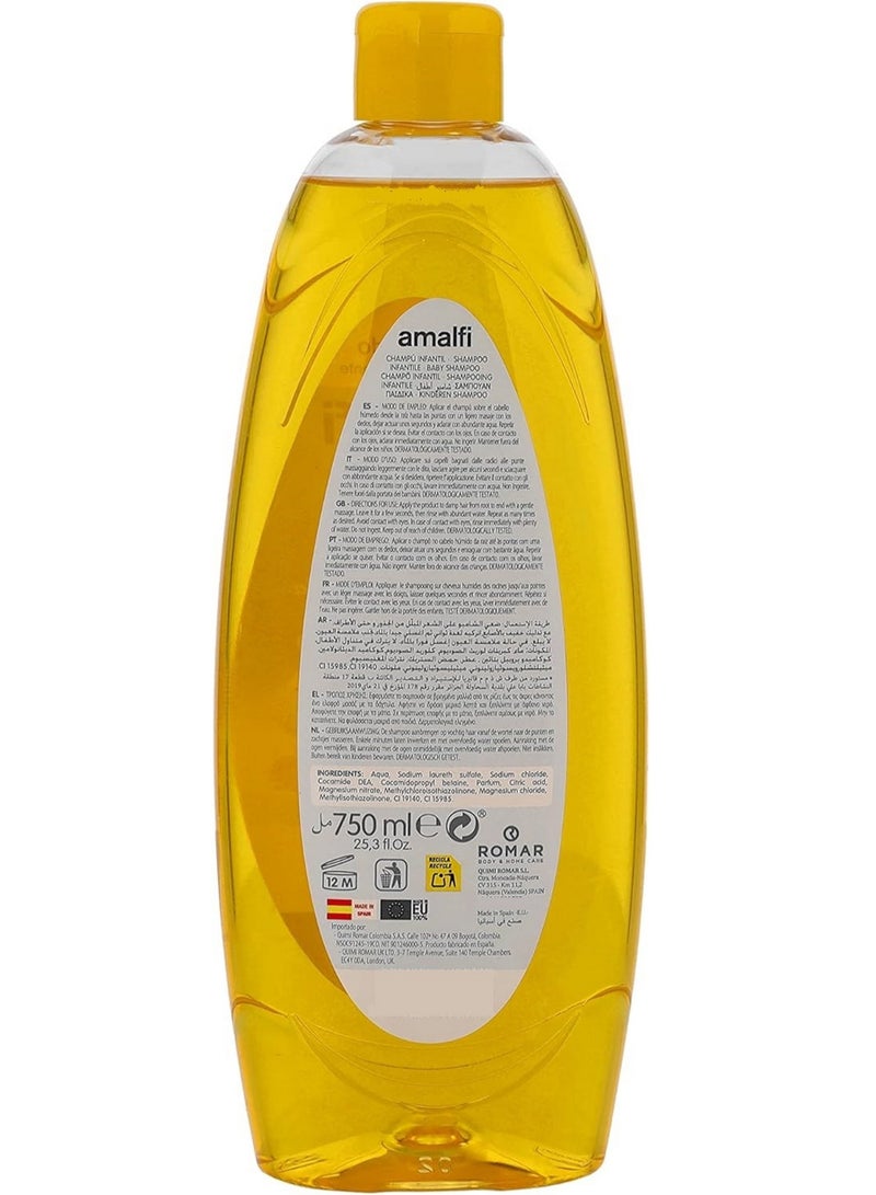 امالفي شامبو للأطفال 750 مل - Image 4