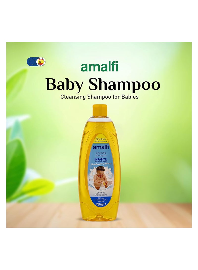 امالفي شامبو للأطفال 750 مل - Image 2