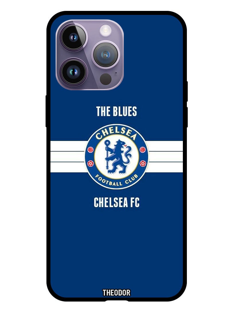 Theodor - Protective Case Cover For Apple iPhone 14 Pro 6.1" 2022 The Blues - Image 1