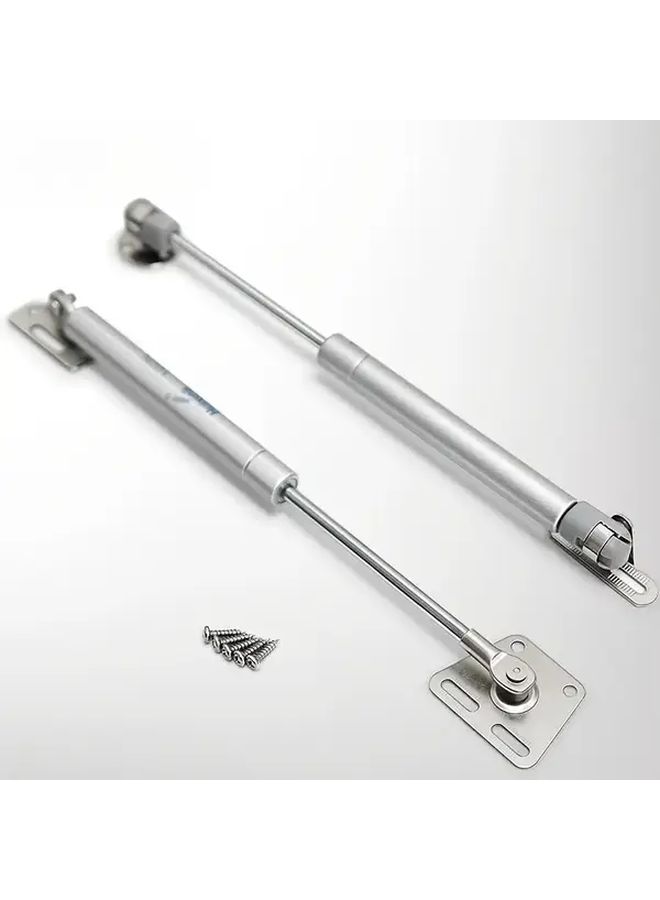 Vertical Flip Door Support Rod Turn Down Iron Head 100N - Image 1