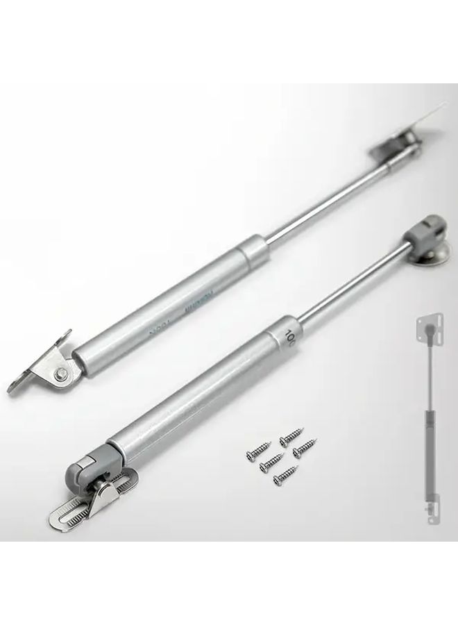 Vertical Flip Door Support Rod Turn Down Iron Head 100N - Image 2