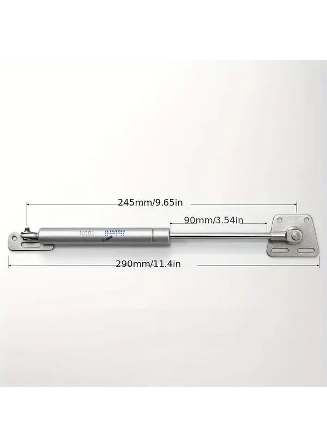 Vertical Flip Door Support Rod Turn Down Iron Head 100N - Image 4