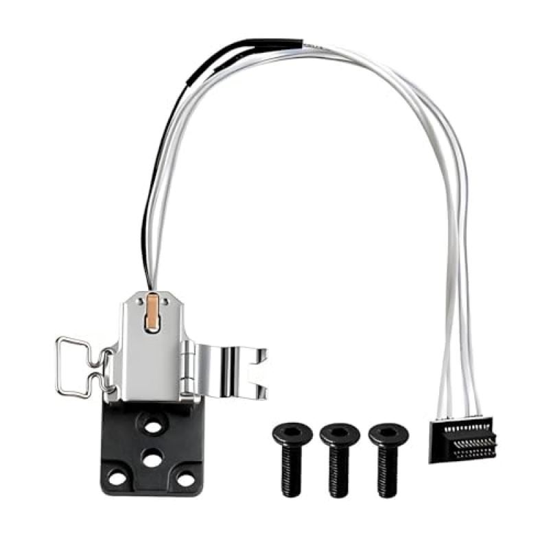 3D Printer Hotend Silver Quick Swap Hotend - Ceramic Heater Hotend Assembly for DIY 3D Printing, 3D Printer Replacement Parts - Image 1
