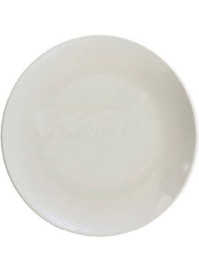 Attractive Deep Plate White 20x20x5cm