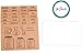 Outshine Outshine 4Ã¢â‚¬Â x 6Ã¢â‚¬Â Recipe Cards Dividers with Tabs (Set of 24) | Recipe Holder Box Organizer | Durable Index  - Image 2