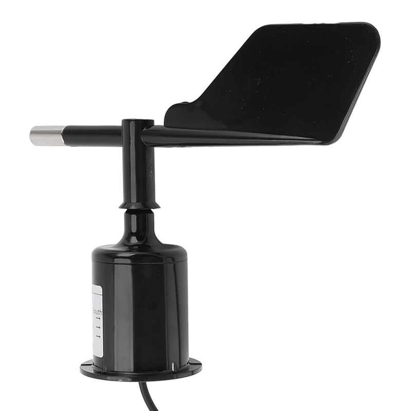 مقياس شدة الريح من مادة البولي كربونات، مستشعر سرعة الريح ذو 8 اتجاهات، مصنوع من مادة الأبس، يعمل بتيار مستمر من 9 إلى 30 فولت، لمحطة الطقس في الحدائق والصوبات الزراعية - Image 5